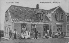 kokholms hotel, Kandestederne (2)