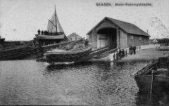 Redningsbden - Skagen havn